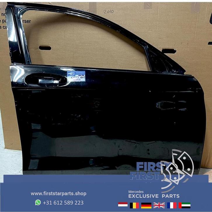 W253 GLC DEUR PORTIER ZWART RECHTSVOOR Mercedes GLC Klasse 2, Auto-onderdelen, Carrosserie, Deur, Mercedes-Benz, Voor, Rechts