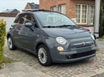 FIAT 500 / AUTOMAAT! / GEKEURD VVK!, Auto's, Start-stop-systeem, Leder, Particulier, Zilver of Grijs