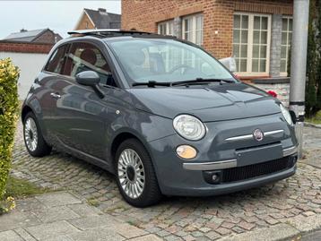 FIAT 500/AUTOMATIQUE ! /APPROUVÉ VVK !, Autos, Achat, Carnet d'entretien, Noir, Automatique