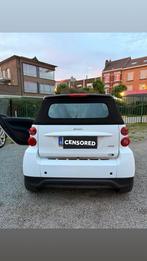 Smart Fortwo Flash Light Edition Cabrio, Auto's, Smart, Automaat, Euro 5, Achterwielaandrijving, Zwart