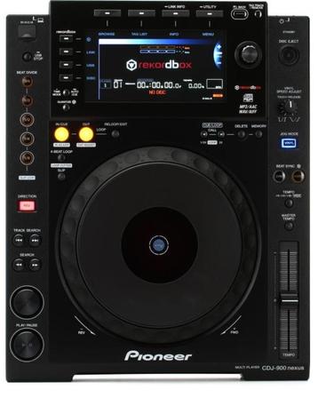 Pioneer cdj900 nexus black