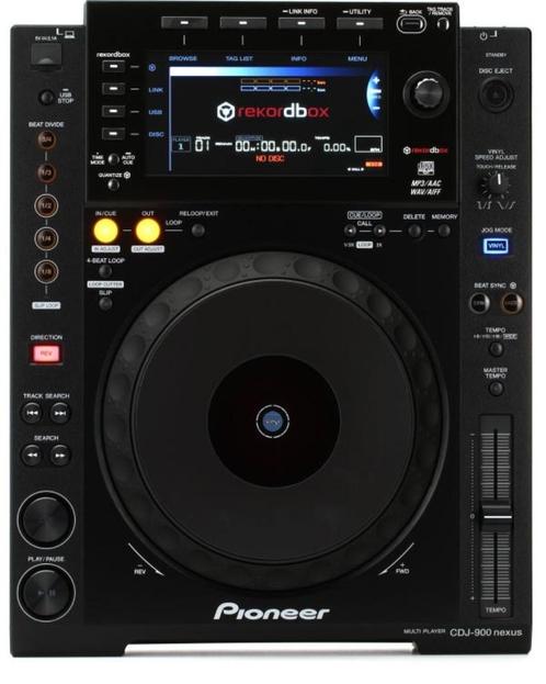 Pioneer cdj900 nexus black, Musique & Instruments, DJ sets & Platines, Neuf, DJ-Set, Pioneer, Envoi