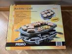 Raclette/grill, Elektronische apparatuur, Gourmetstellen, Ophalen, Zo goed als nieuw, 8 personen of meer