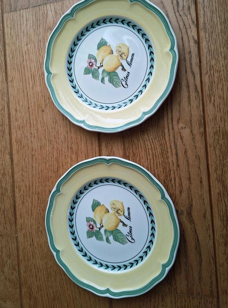 Villeroy & Boch French Garden servies, Maison & Meubles, Cuisine | Vaisselle, Enlèvement ou Envoi