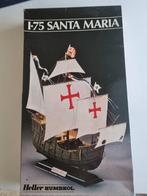 Construction d'un modèle réduit Heller I-75 Santa Maria, Hobby & Loisirs créatifs, Modélisme | Bateaux & Navires, Comme neuf, Enlèvement ou Envoi