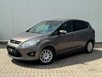 ✅ Ford C-Max 1.6 TDCi GARANTIE Leer Navi PDC Zetelverw., Auto's, Voorwielaandrijving, Euro 5, Monovolume, 4 cilinders