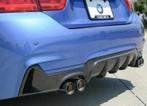 BMW F30 F31 F32 F33 F36 Carbon diffuser quad exhaust, Ophalen of Verzenden