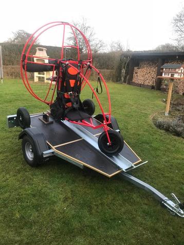 Paramotortrike beschikbaar voor biedingen