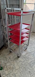 Inox karren, Ophalen