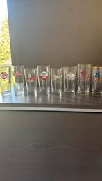Lot van 8 glazen ., Ophalen of Verzenden, Zo goed als nieuw