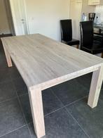 eettafel, Huis en Inrichting, Tafels | Eettafels, Ophalen, Gebruikt, 200 cm of meer, 50 tot 100 cm