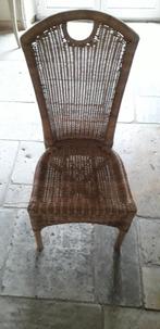 Stoelen, Ophalen, Bruin, Riet of Rotan, Zo goed als nieuw