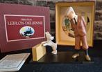 Tintin 15 cm Leblon Oreille cassee no Fariboles Aroutcheff, Ophalen of Verzenden, Kuifje, Zo goed als nieuw, Beeldje of Figuurtje