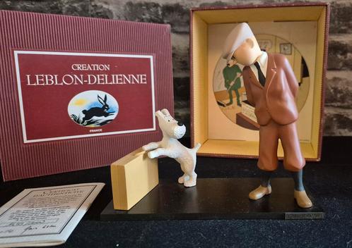 Tintin 15 cm Leblon Oreille cassee no Fariboles Aroutcheff, Verzamelen, Stripfiguren, Zo goed als nieuw, Beeldje of Figuurtje