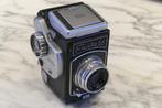 Fujita 66 model SL FP-X met Fujitar 80mm/f3.5, Verzamelen, 1940 tot 1960, Ophalen of Verzenden, Fototoestel