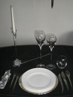 24 unieke wijnglazen., Antiek en Kunst, Antiek | Glaswerk en Kristal, Ophalen