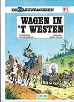 Strip De Blauwbloezen Wagen in ’t westen, Boeken, Raoul Cauvin, Eén stripboek, Nieuw, Ophalen of Verzenden