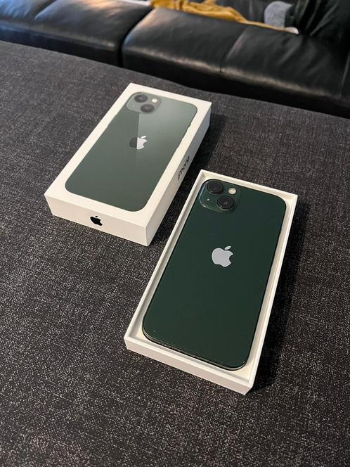 iPhone 13 - 128GB - Groen, Telecommunicatie, Mobiele telefoons | Apple iPhone, Zo goed als nieuw, 128 GB, iPhone 13, Groen, Ophalen of Verzenden