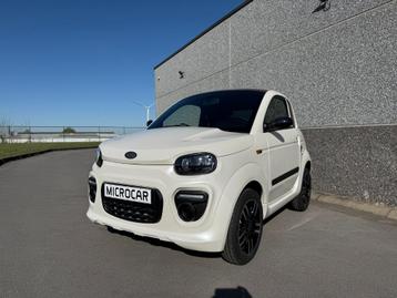 Microcar Dué 6 Must progress avec multimedia beschikbaar voor biedingen