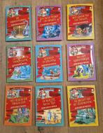 Geronimo Stilton - avonturen in Fantasia - 9 boeken, Geronimo Stilton, Ophalen of Verzenden, Zo goed als nieuw, Fictie