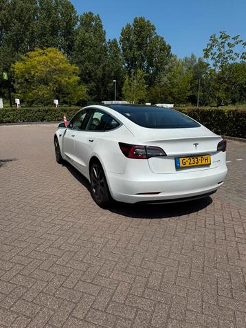 Tesla.82500 km.long range .dual motor., Cuir, Achat, Adapté aux personnes handicapées, Noir