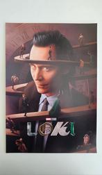 Poster van Loki, Verzamelen, Nieuw, Rechthoekig Liggend, Ophalen of Verzenden, A1 t/m A3