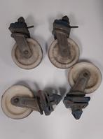 20 ft Container zwenk wielen, Ophalen