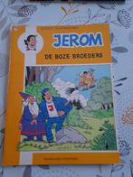 Jerom gele reeks nr 19 "De boze broeders"eerste druk 1986, Ophalen of Verzenden, Zo goed als nieuw