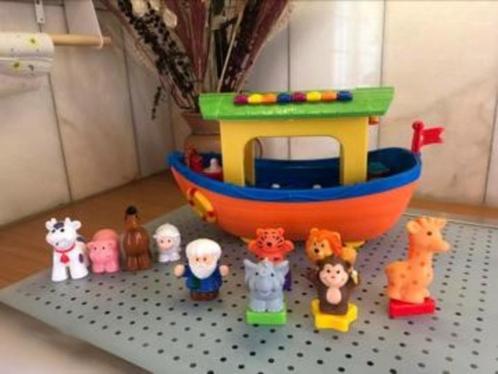 Ark van noach, Kinderen en Baby's, Speelgoed | Playmobil, Zo goed als nieuw, Complete set, Ophalen