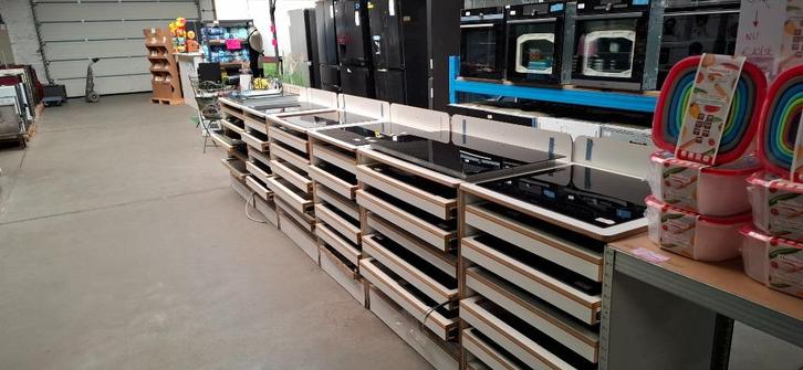 kookplaten . tot -40%, Elektronische apparatuur, Kookplaten, Nieuw, Elektrisch, Ophalen of Verzenden