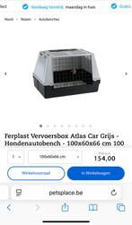 Ferplast atlas, Dieren en Toebehoren, Hondenbenches, Ophalen, Zo goed als nieuw