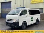 Toyota Hiace Ambulance Unused New, Autos, Camionnettes & Utilitaires, Boîte manuelle, Achat, Toyota, Essence