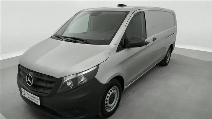 Mercedes-Benz Vito 116 CDI Extralang 9G-Tr. NAVI / CLIM / TE, Auto's, Bestelwagens en Lichte vracht, Bedrijf, Te koop, ABS, Alarm