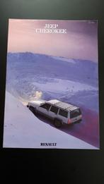 JEEP CHEROKEE   01/1988, Boeken, Auto's | Folders en Tijdschriften, Nieuw, Overige merken, Ophalen of Verzenden