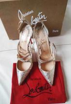 Escarpin Christian Louboutin t41 portée une seule fois., Ophalen of Verzenden, Zo goed als nieuw