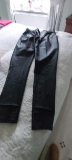 HIPPE lederlook broek !, Ophalen, Zwart, Maat 42/44 (L), Nieuw