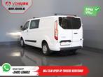Ford Transit Custom 2.0 TDCI L2 Trend DC Dubbel Cabine BPM V, Auto's, Wit, 202 g/km, Bedrijf, Ford