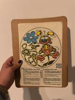 Oud strijklabel Marsupilami Ola, Ophalen of Verzenden, Zo goed als nieuw