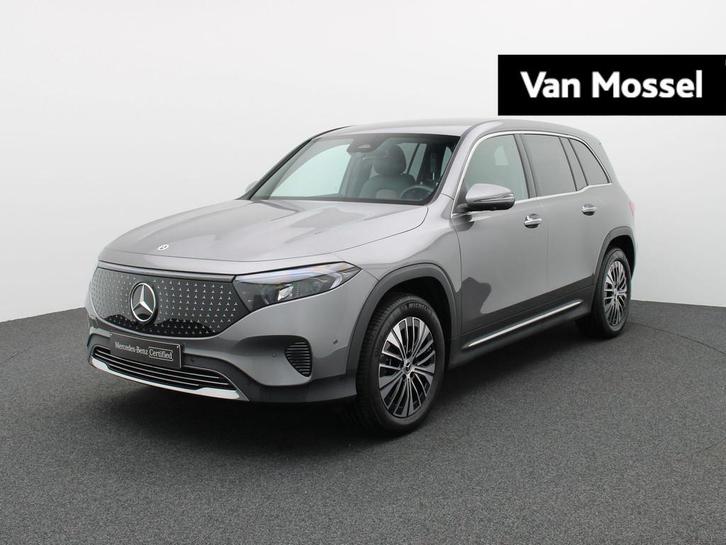 Mercedes-Benz EQB 300 Luxury Line 4Matic + CARPLAY + ELECTRI, Auto's, Mercedes-Benz, Bedrijf, Te koop, EQB, 360° camera, 4x4, Bluetooth