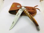 Laguiole Forged  Original garantie 2 olive wood /w Sheath Fr, Caravanes & Camping, Outils de camping, Utilisé