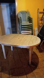 table et chaises de jardin, Ophalen, Gebruikt