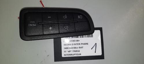 SCHAKELAAR Citroën Nemo (AA) (01-2008/-) (224170200000), Auto-onderdelen, Dashboard en Schakelaars, Citroën, Gebruikt