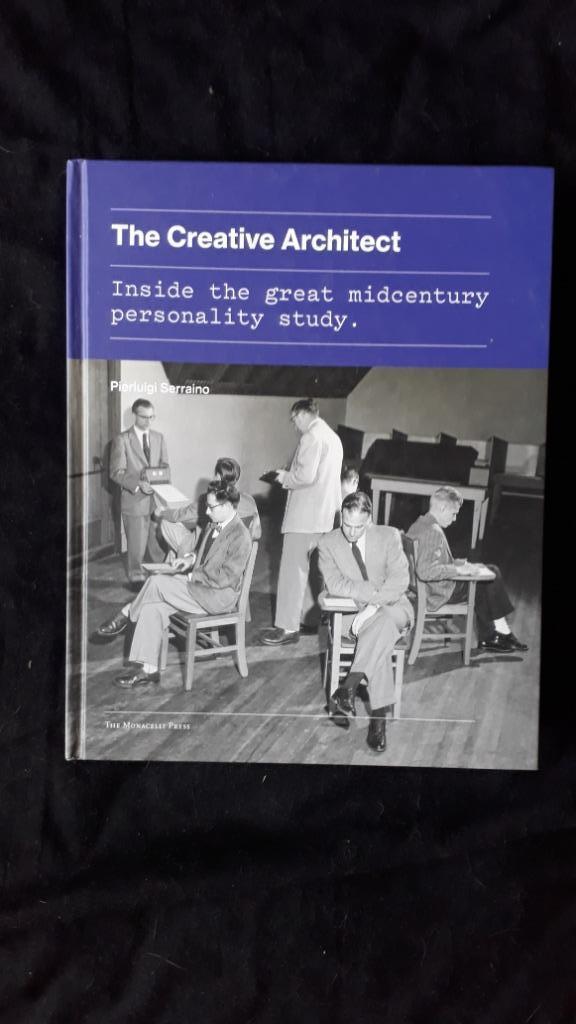 The creative architect   Pierluigi Serraino, Boeken, Kunst en Cultuur | Architectuur, Zo goed als nieuw, Architecten, Ophalen of Verzenden
