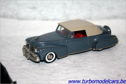 Lincoln Continental '48 1/43 Collector's Classics, Hobby en Vrije tijd, Modelauto's | 1:43, Gebruikt, Auto, Overige merken, Ophalen of Verzenden
