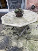 Tuintafel, Ophalen, Gebruikt, Hout