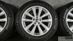 18 inch Audi Q3 velgen Zomerbanden Michelin VW Tiguan Q3, Auto-onderdelen, Banden en Velgen, 18 inch, Gebruikt, -, -