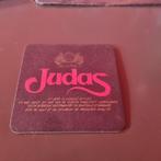 Sous Bock Judas (modèle 1), Verzamelen, Biermerken, Ophalen of Verzenden, Gebruikt, Viltje(s), Overige merken