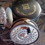 Moulinet Hardy Lightweighf + 1 bobine, Comme neuf, Moulinet