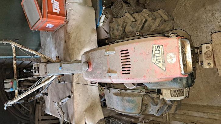Motoculteur Mametora 7pK, Auto-onderdelen, Motor en Toebehoren, Gebruikt, Ophalen