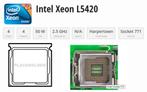 Te Koop CPU Intel Xeon, Computers en Software, Processors, Intel Xeon, Zo goed als nieuw, LGA 1366, 4-core
